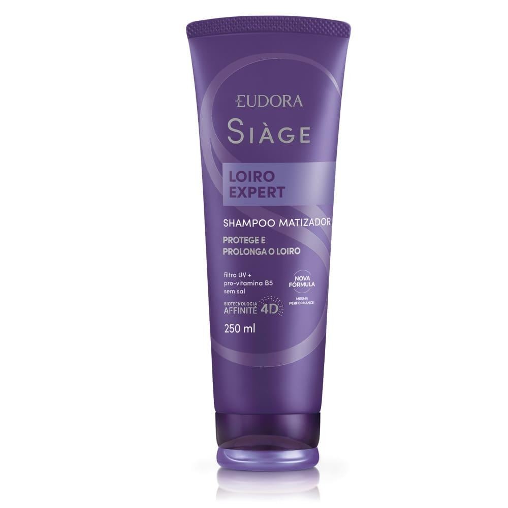 SHAMPOO EUDORA SIAGE LOIRO EXPERT 250ML em Oferta na Shopee