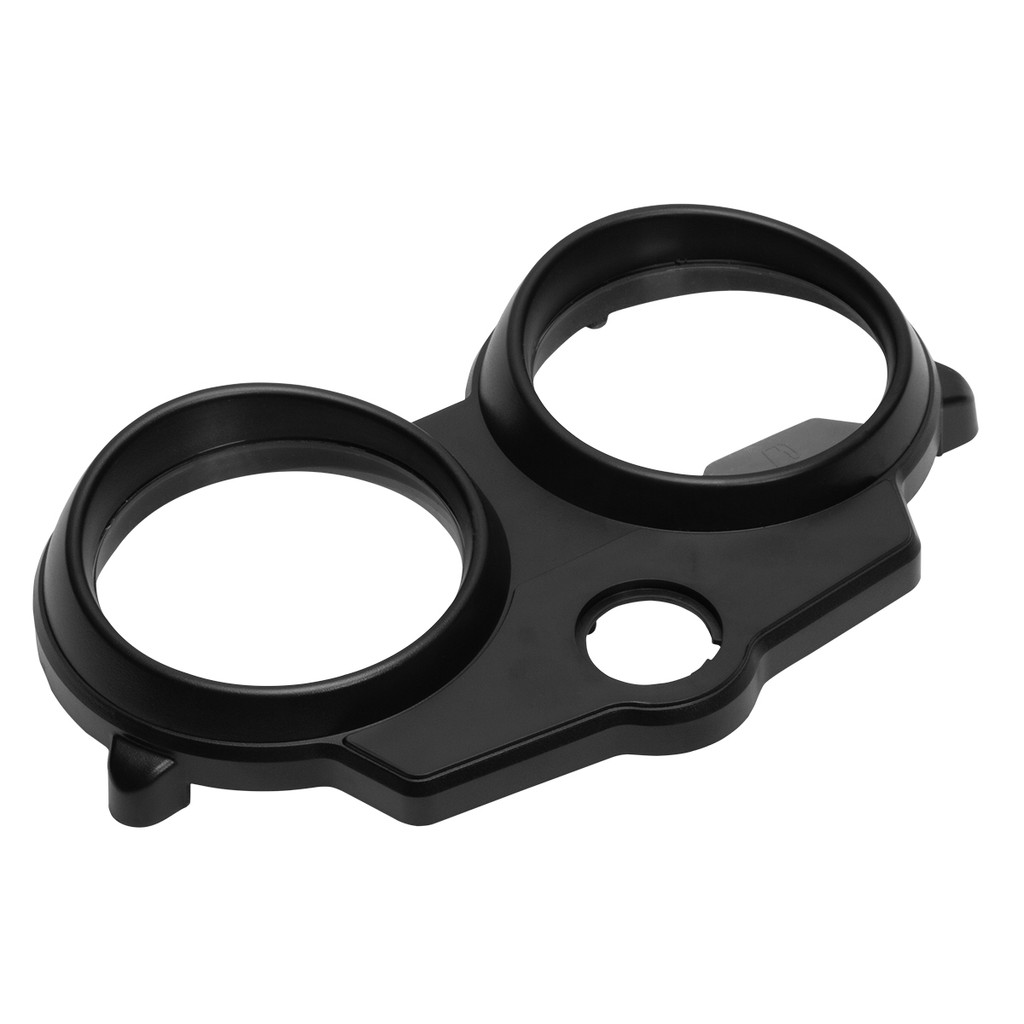 Carcaça Superior Do Painel Moto Titan 2000 à 2004 / Fan 125 2005 à 2008 Plástico Preto Pro Tork