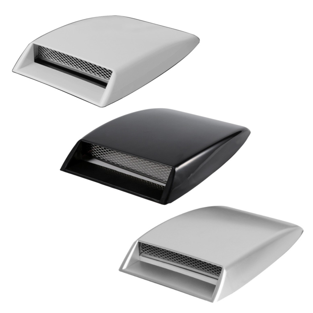 Scoop Entrada De Ar Esportivo Universal Capô Tomada Superior em Oferta na Shopee