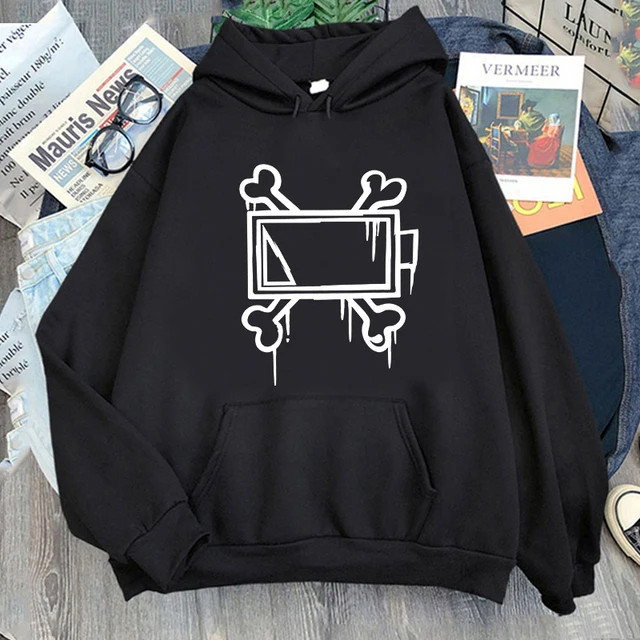 Blusa Moletom Canguru Com Capuz Planet Drones Esqueleto Quadro Casaco Unissex Flanelado