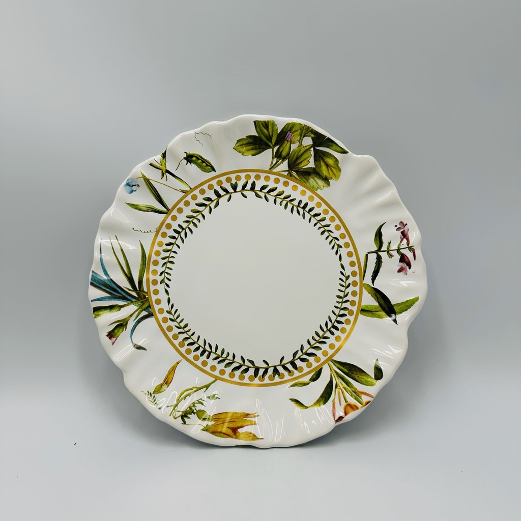 Prato de Sobremesa Royal Bloom 20 cm - Maison Blanche