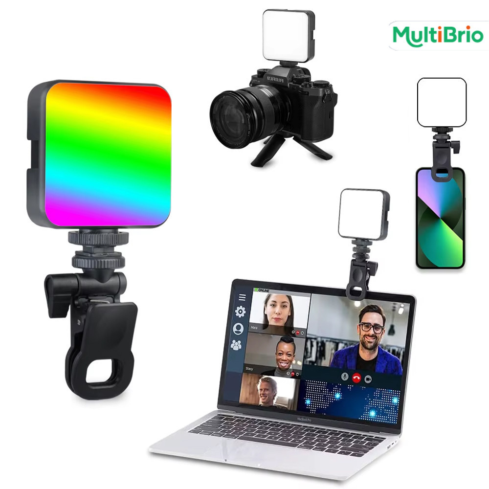 Kit de Iluminação Fotográfica Noturna com Luz LED e Pilhas