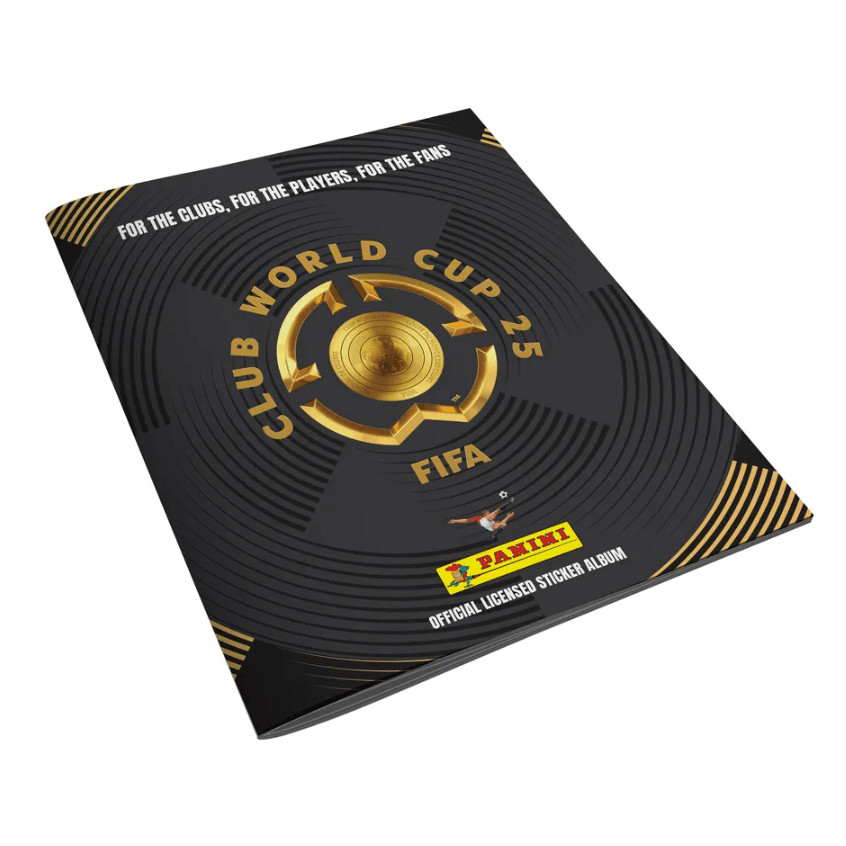 Mundial de Clubes FIFA 2025 - Álbum Capa Cartão em Oferta na Shopee