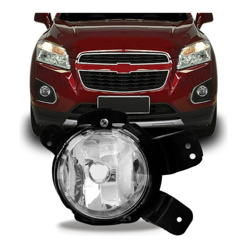 Farol Milha Auxiliar Tracker 2014 2015 2016