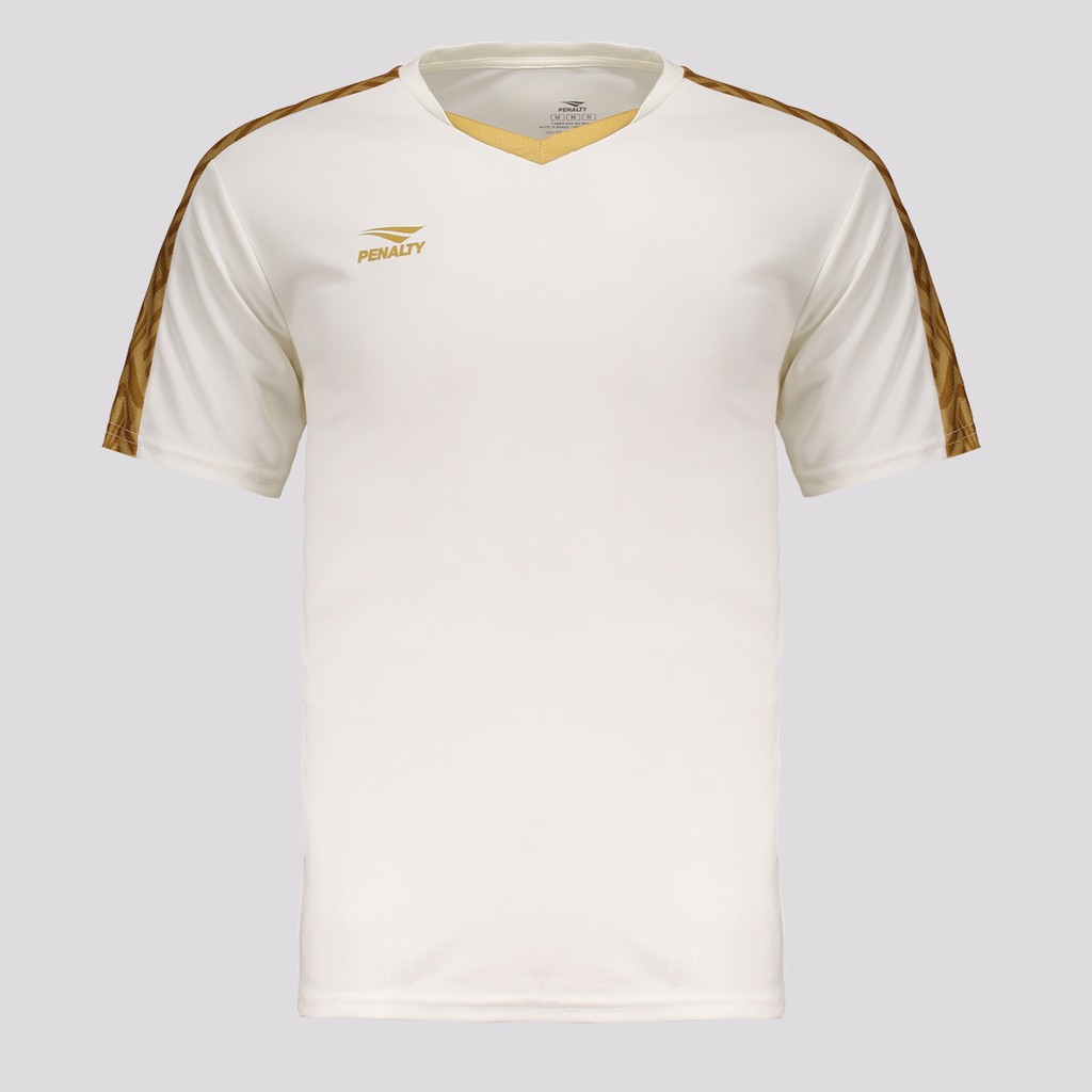Camiseta Penalty Digital Off White em Oferta na Shopee