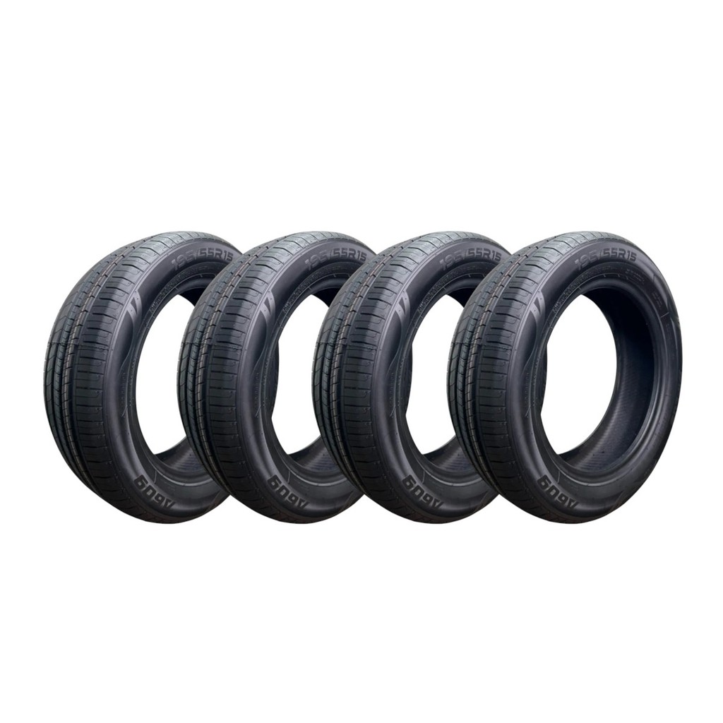 Kit 4 Pneus 195/55R15 Aplus 85V A601 Aro15 Novo Polo Punto Fox Bravo Vectra Astra Siena Linea Cobalt em Oferta na Shopee