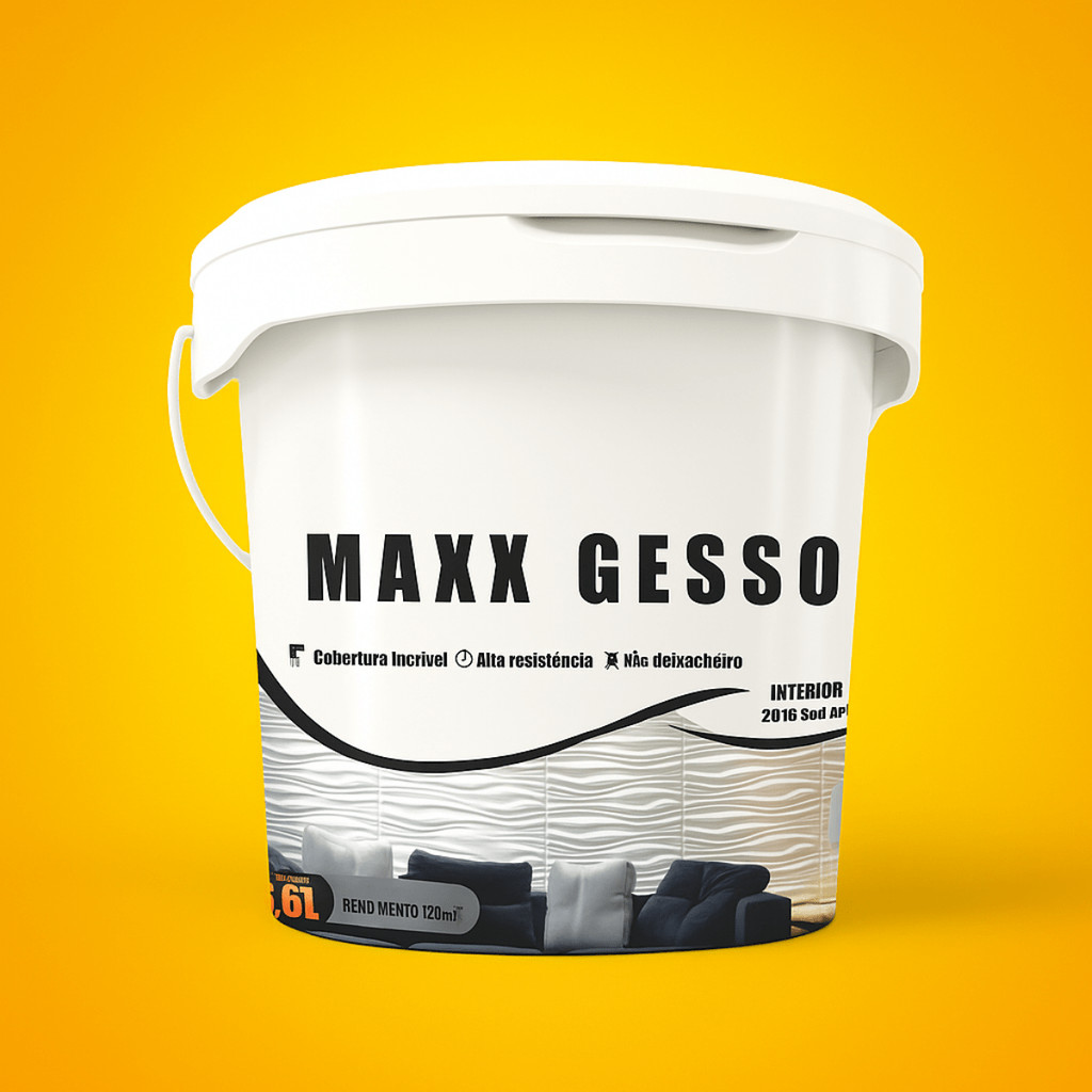 Tinta Gesso 2x1 Sela e Pinta- Gesso E Drywall Interno
