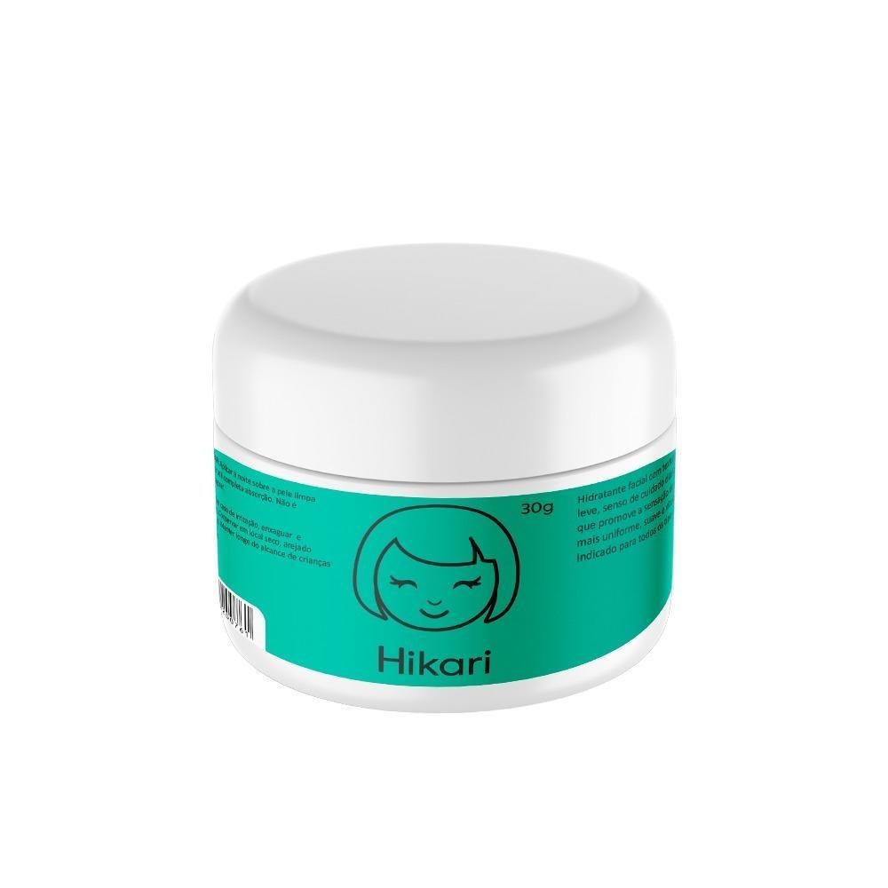 Hikari Pele de Porcelana Hidratante facial diário | Textura leve | Óleo de Arroz | Pantenol em Oferta na Shopee