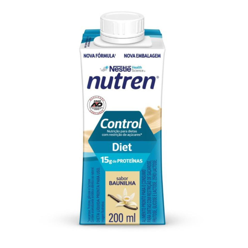 Suplemento Alimentar Nutren Control Sabor Baunilha 200ml