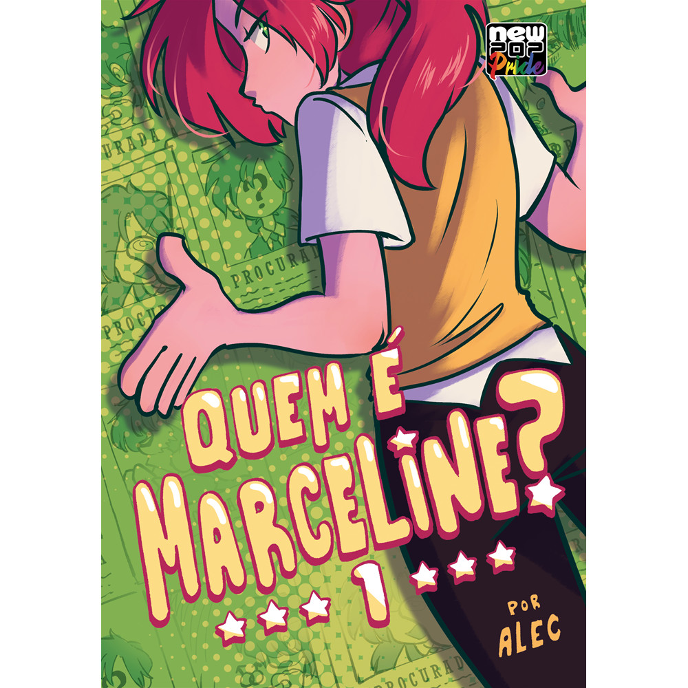 Capa do livro Mangá - Quem é Marceline: Volume 01 - por Alec - Editora New Pop