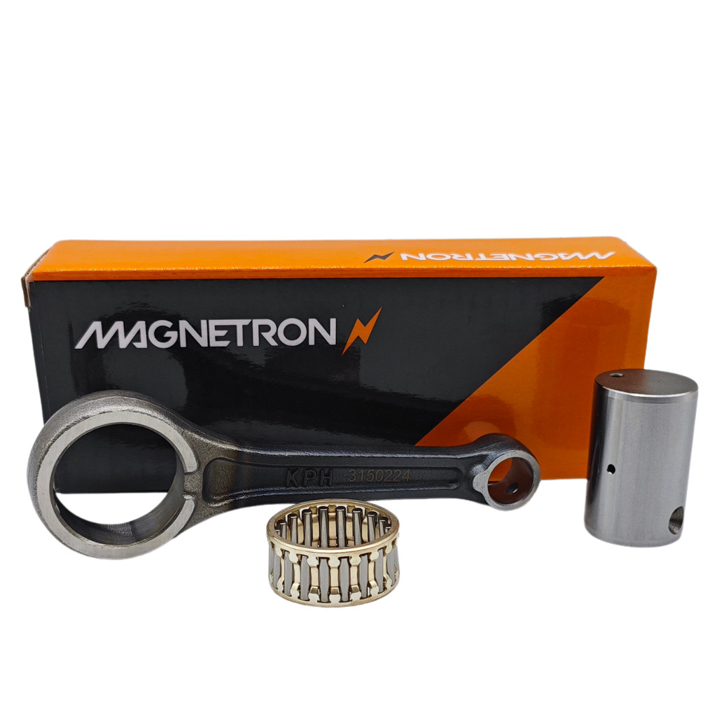 Biela Completa Forjada Honda Biz 125 ES/KS  2006 ATÉ 2013 BIZ 125 EX 2013 - Original MAGNETRON