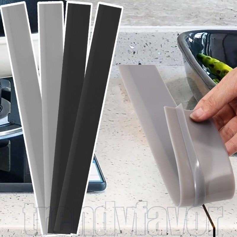 4 Unidades De Tiras De Silicone Para Abertura De Fogão-Anti-Óleo E Resistente A Manchas-Tampa De Bancada Gás-Almofada De