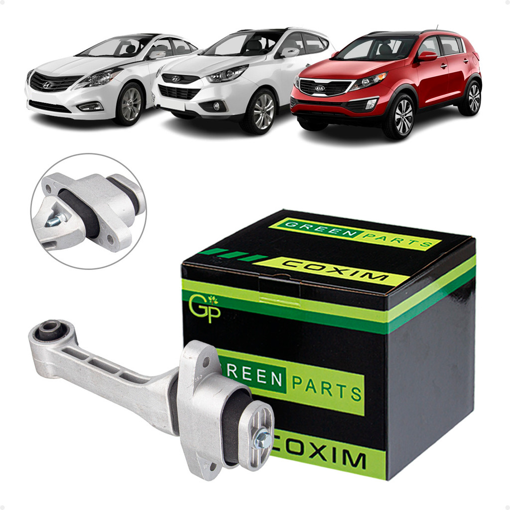 Coxim Câmbio Limitador De Torque Traseiro Hyundai Ix35 2.0 10-15/ Kia Sportage 2.0 11-15/ Hyundai Azera 3.0 2011-2017