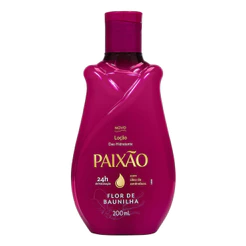 Creme Hidratante Paixão Flor De Baunilha 200ml