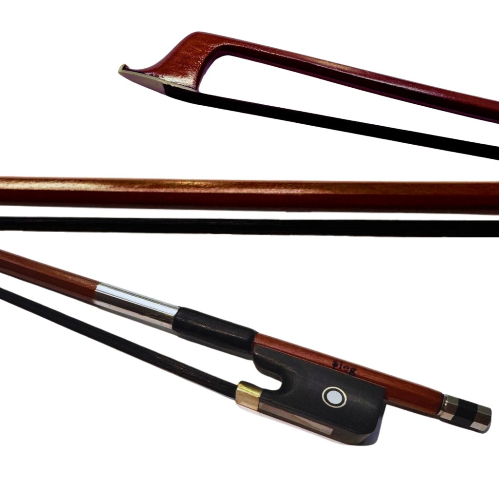 Arco Cello Sieg Em Madeira Octogonal Com Crina Mongol em Oferta na Shopee