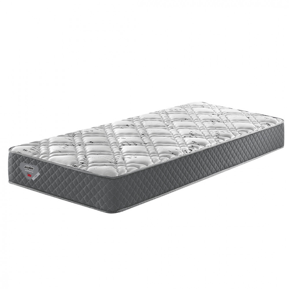 Colchão Solteiro Heros Bem MM Ecoflex 0,88x1,88x0,23cm