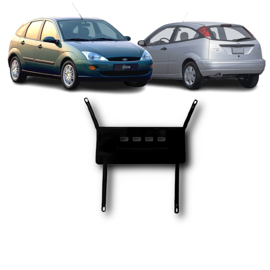 Protetor Carter Peito Aco Ford Focus Hatch Sedan 2000 2001 2002 2003 2004 2005 2006 2007 2008
