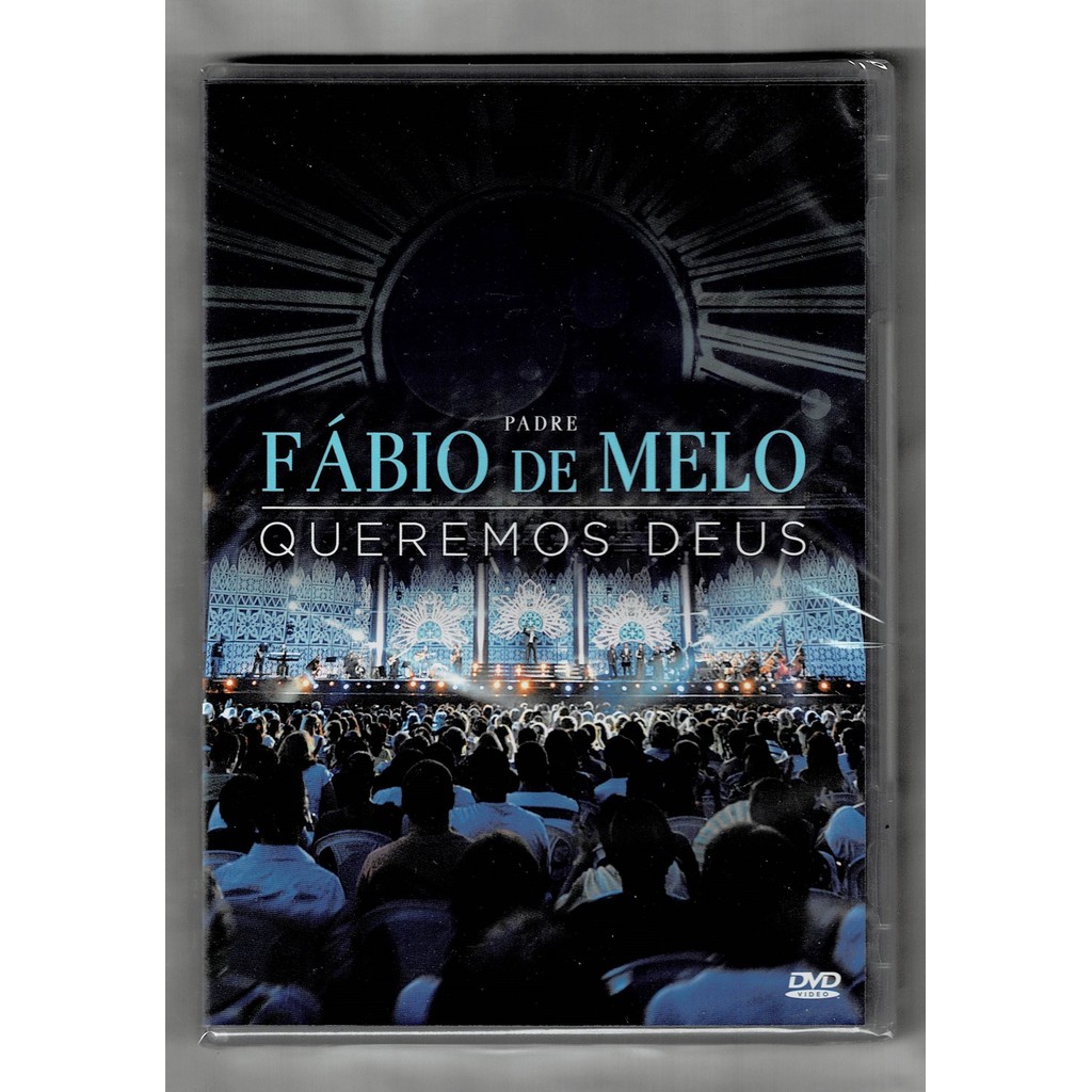 Padre Fábio De Melo Dvd Queremos Deus