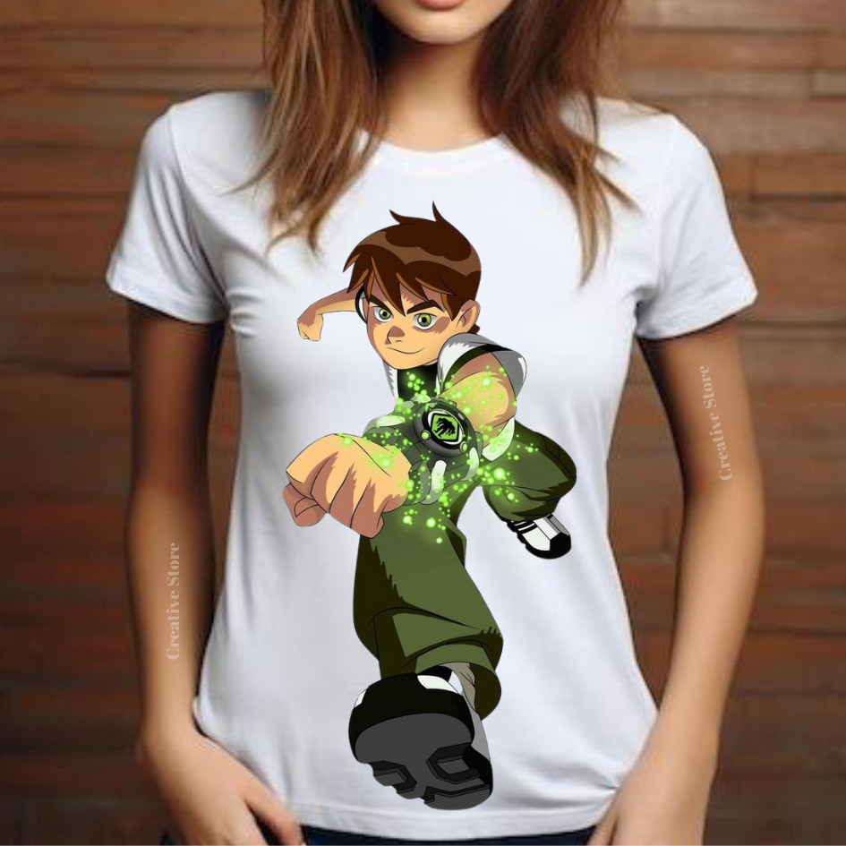 Camisa Estampada Bem 10: Camiseta para Todos! Blusas femininas, masculinas e infantis. Exclusivas!