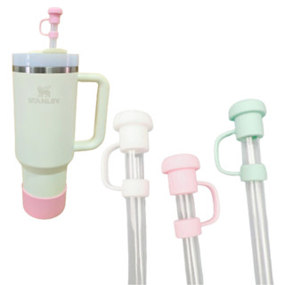 Tampa Para Canudo Copo Térmico Protetora Silicone Tampinha 10mm Lisa Reutilizável em Oferta na Shopee