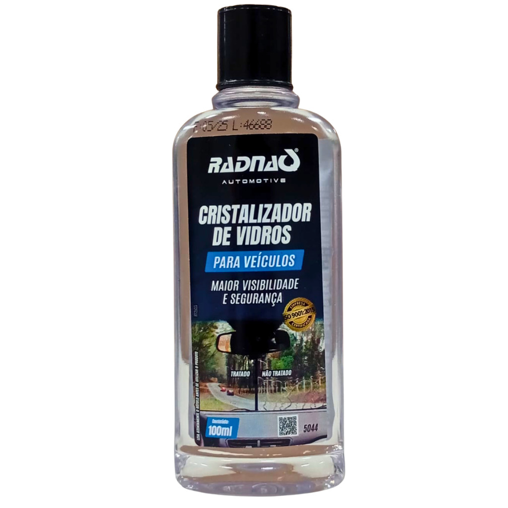 Cristalizador De Vidro Radnaq 1,0ml Proteção Repelente Água Melhor Visibilidade Segurança Ao Dirigir em Oferta na Shopee