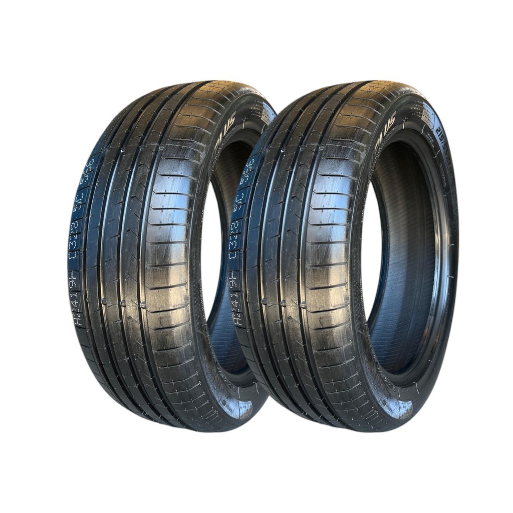 Kit 2 Pneus 215/55R18 99W Aplus Aro 18