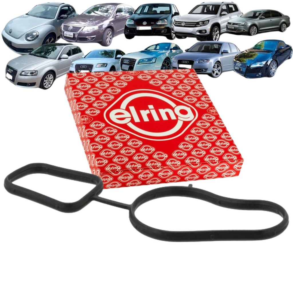 Junta Carcaça Bomba d'Água VW Volkswagen 2.0 TSI EA888 - Tiguan / Fusca / Passat / Jetta - TT