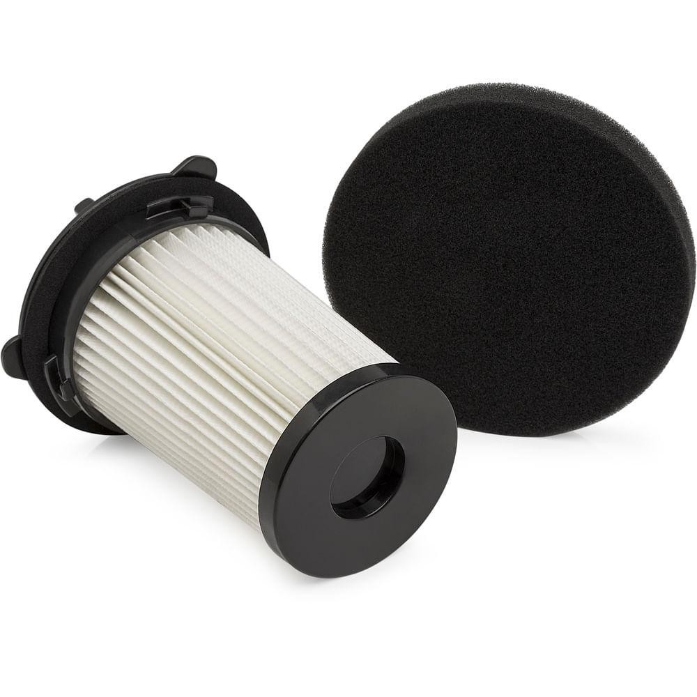 Kit Filtro para Aspirador de pó Spin ABS01 ABS02 e ABS03 EFS01