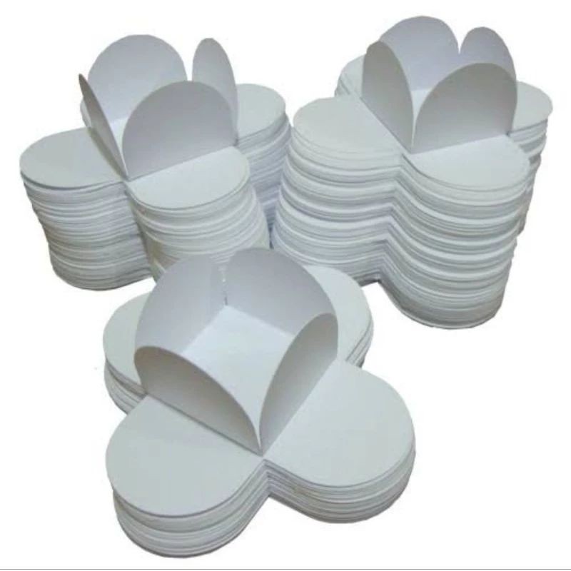 500 Porta Forminha Brigadeiro Branca Forminha Confeitaria Forma Docinho Festas Aniversário
