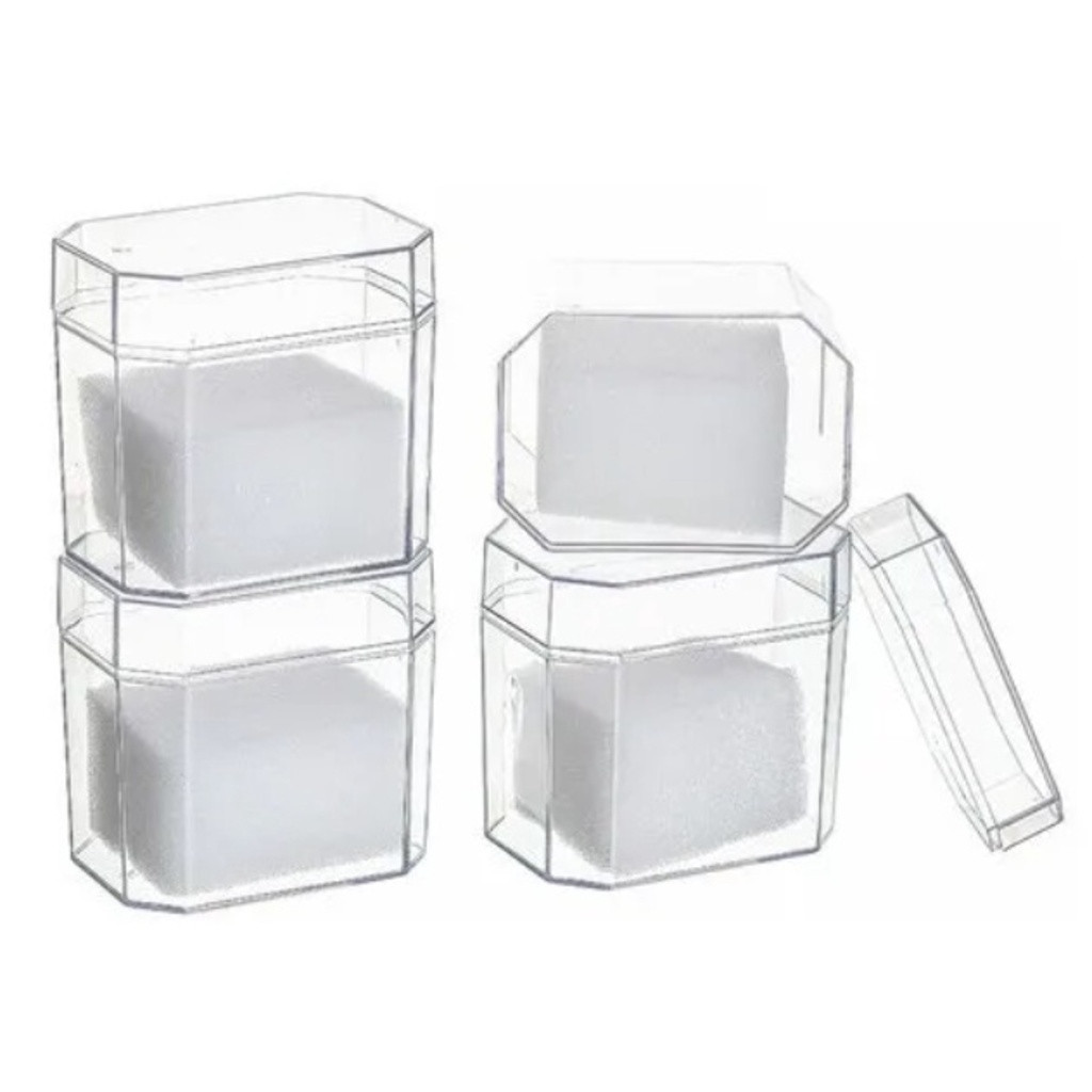 Kit 10-25Caixa Para Relógio Com Almofada Acrilico Atacado