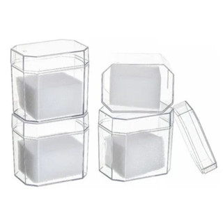 Kit 10-25Caixa Para Relógio Com Almofada Acrilico Atacado em Oferta na Shopee