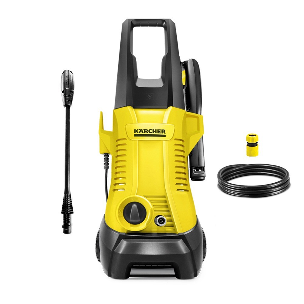 Lavadora de alta pressão 1740 libras K2 Plus com rodas Karcher - Home & Living