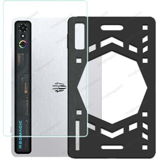 1 Conjunto Para ZTE REDMAGIC Tablet 3 Pro/Astra 9.06 Polegadas Definição Protetor De Tela De Vidro Temperado + TPU Capa em Oferta na Shopee