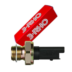 Interruptor de pressão de Óleo 3-RHO para Peugeot 207 2009 até 2015 - Cod. 3396