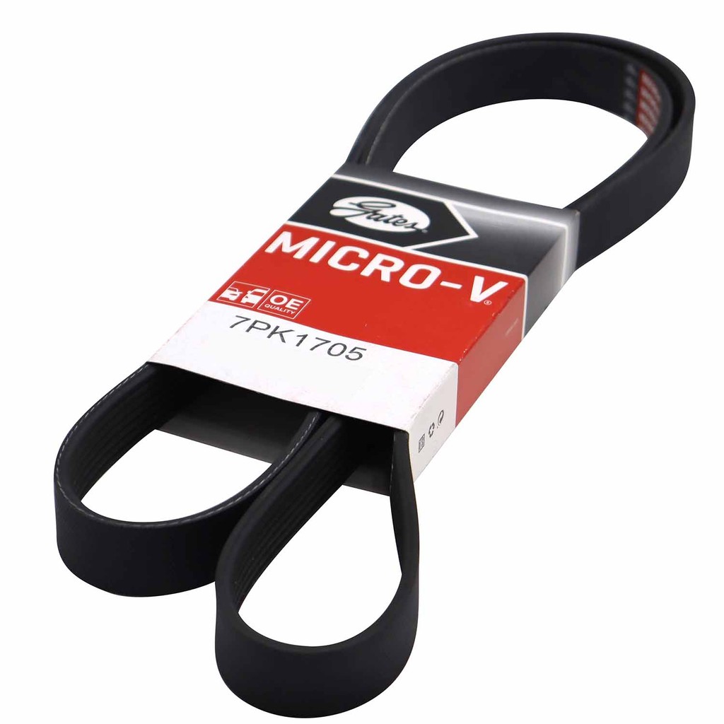 Correia Micro-V Gates 7PK1705 Bongo K2500 - Cód.9559