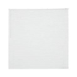 Persiana Horizontal PVC 25mm 140x130cm cor Branca Conthey Evolux - D148034A