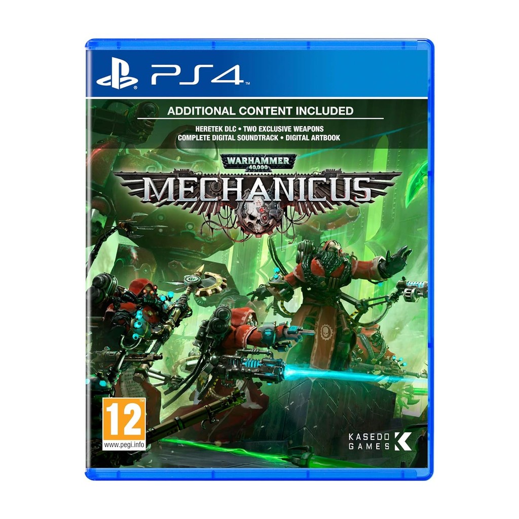 Warhammer 40,000 Mechanicus PS4 Midia Fisica em Oferta na Shopee