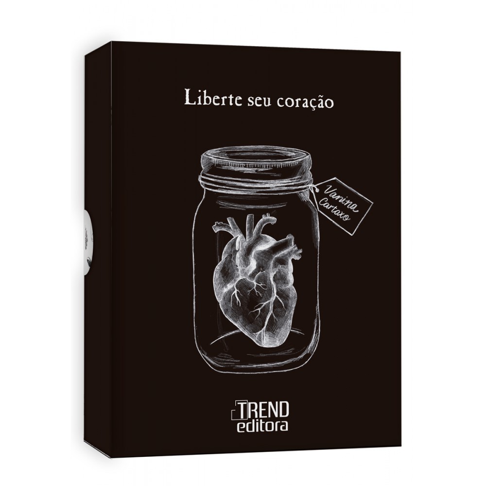Livro Liberte seu Coração - Cartas de Autocuidado Diário