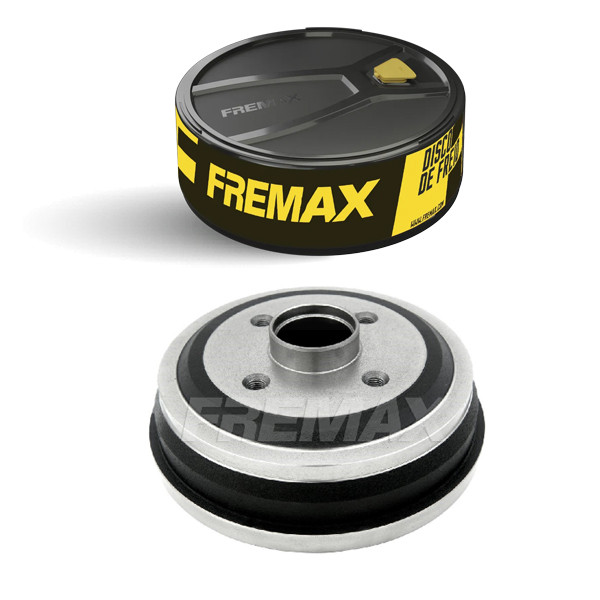 Tambor de Freio Traseiro Corsa 1994 a 2012 Fremax