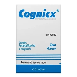 Cognicx Com 60 Cápsulas