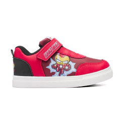Tenis Infantil Bebe Meninos Homem De Ferro Conforto Marvel Original
