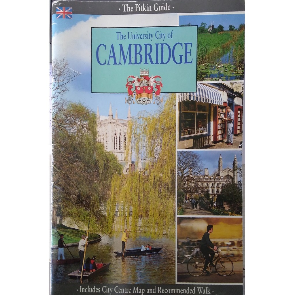 Livro The University City Of Cambridge de Jane Drake 7451424
