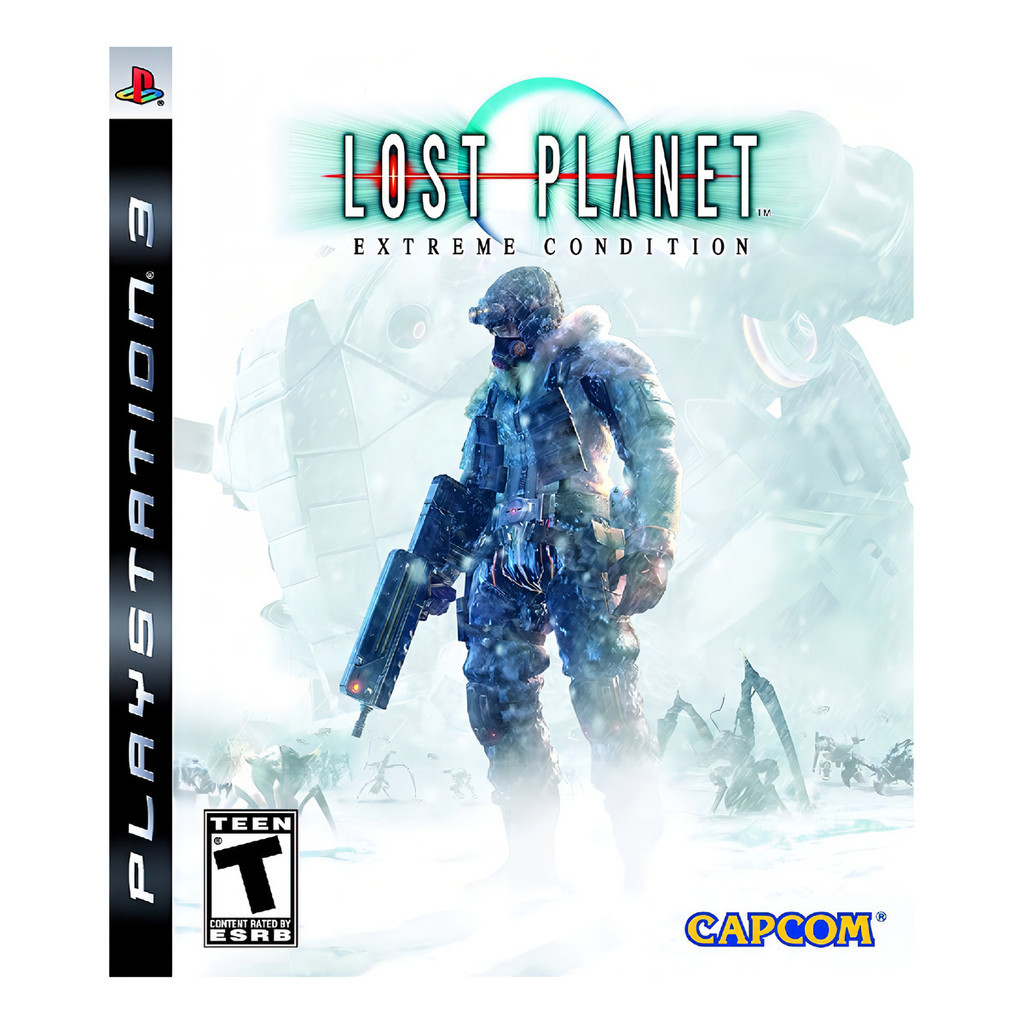 Jogo Mídia Física Lost Planet Extreme Condition Para Ps3