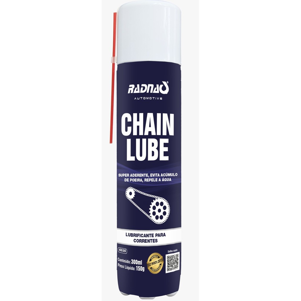 Lub Chain Oleo para Corrente (300Ml) - Radnaq em Oferta na Shopee