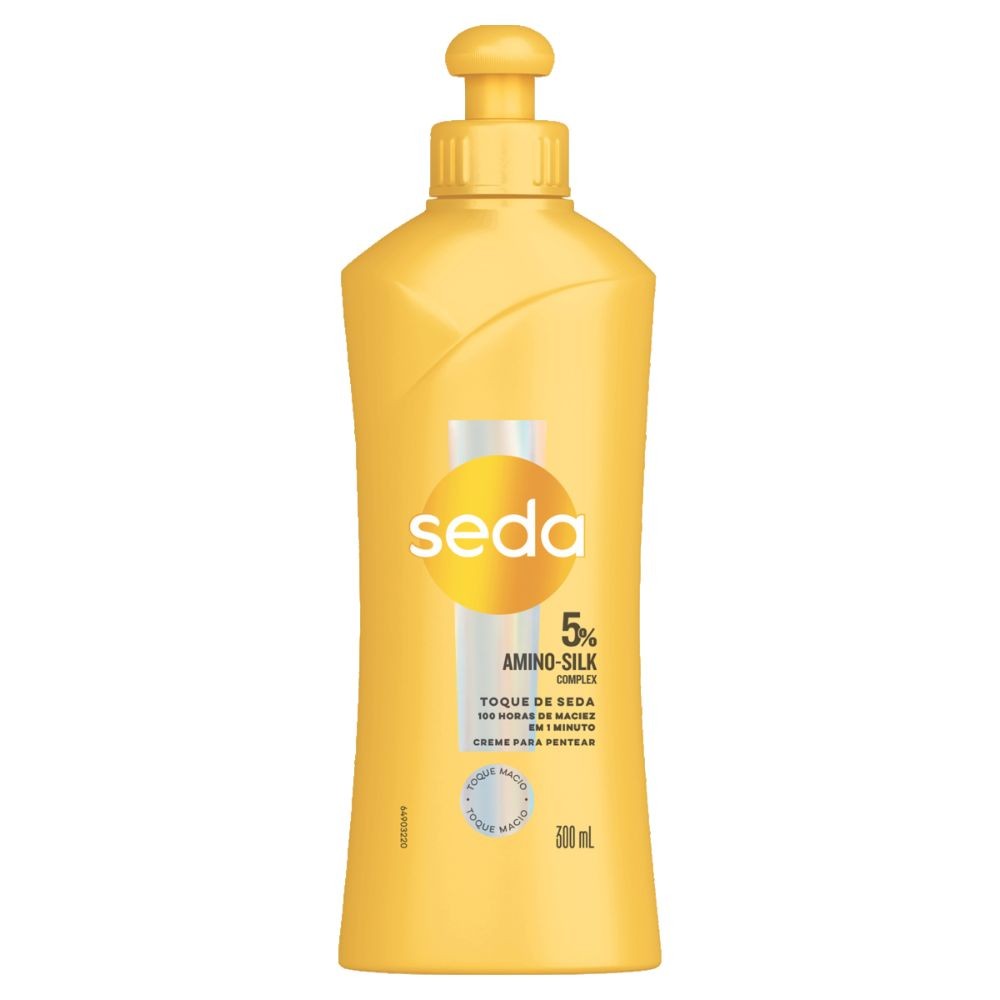 Creme de Pentear Seda Amino-Silk Toque de Seda 300ml - Beauty