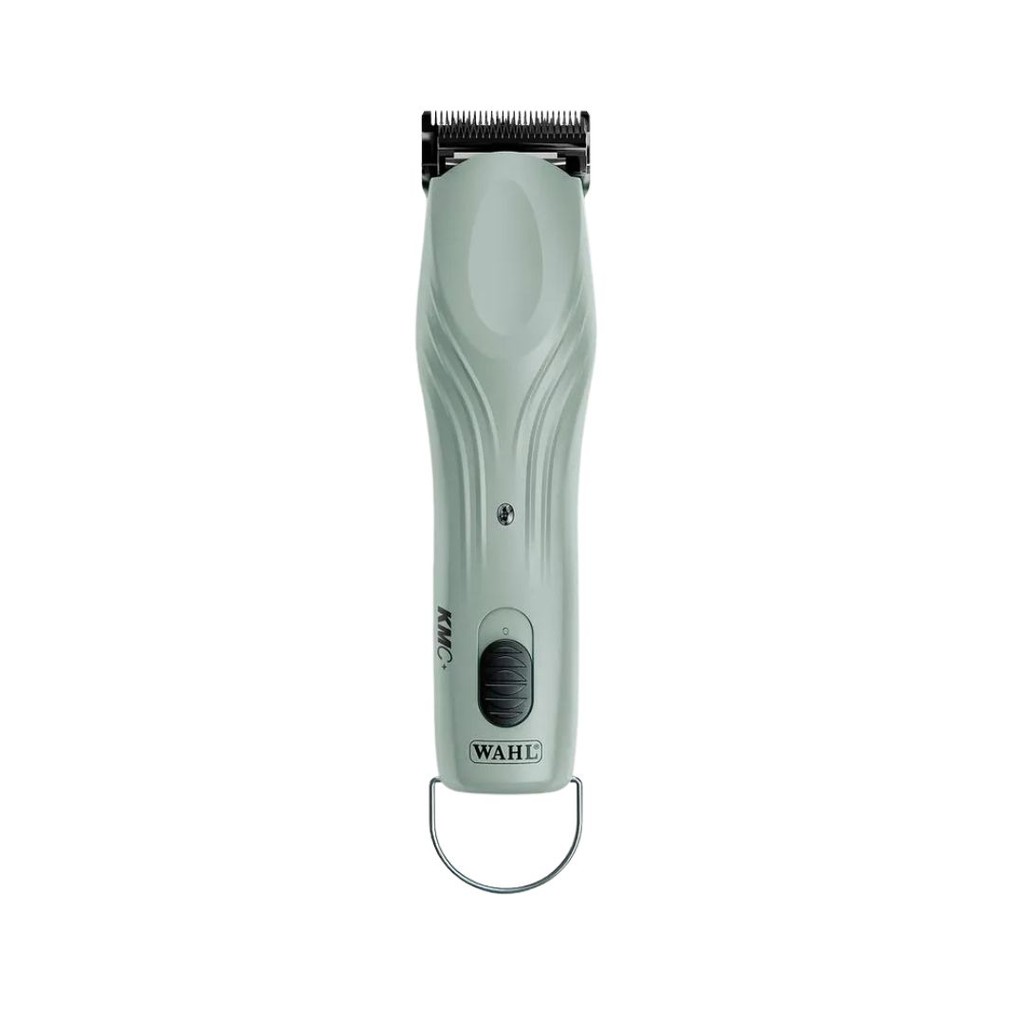 Máquina de Tosa Cachorro Gato Wahl KMC Com e Sem Fio Bivolt Cinza