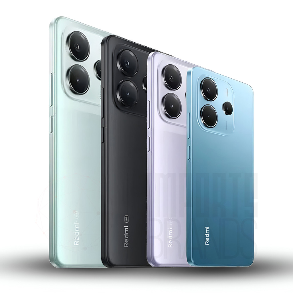 Celular Xiaomi Redmi Note 14 4G e 5G 256GB / 8GB RAM Novo Lacrado Tela 6,67″ 120 Hz IP54 Android Smartphone