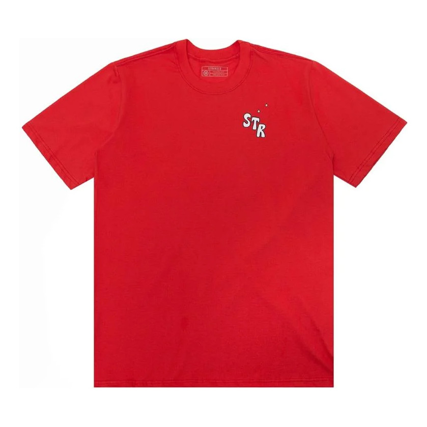 Camiseta Básica Masculina Stranger Rich Dog 100% Algodão moda Streetware