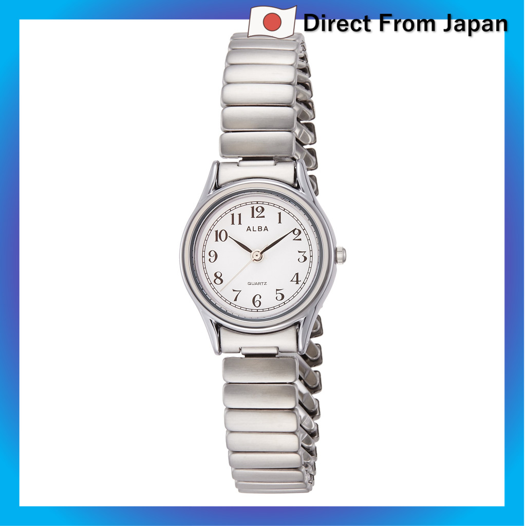 Relógio Seiko Alba Quartz Par Feminino, Prata, AQHK439