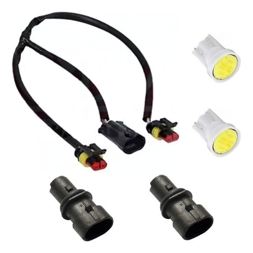 Chicote De Lanterna Luz Placa C/led Cobalt Spin Agile Montana